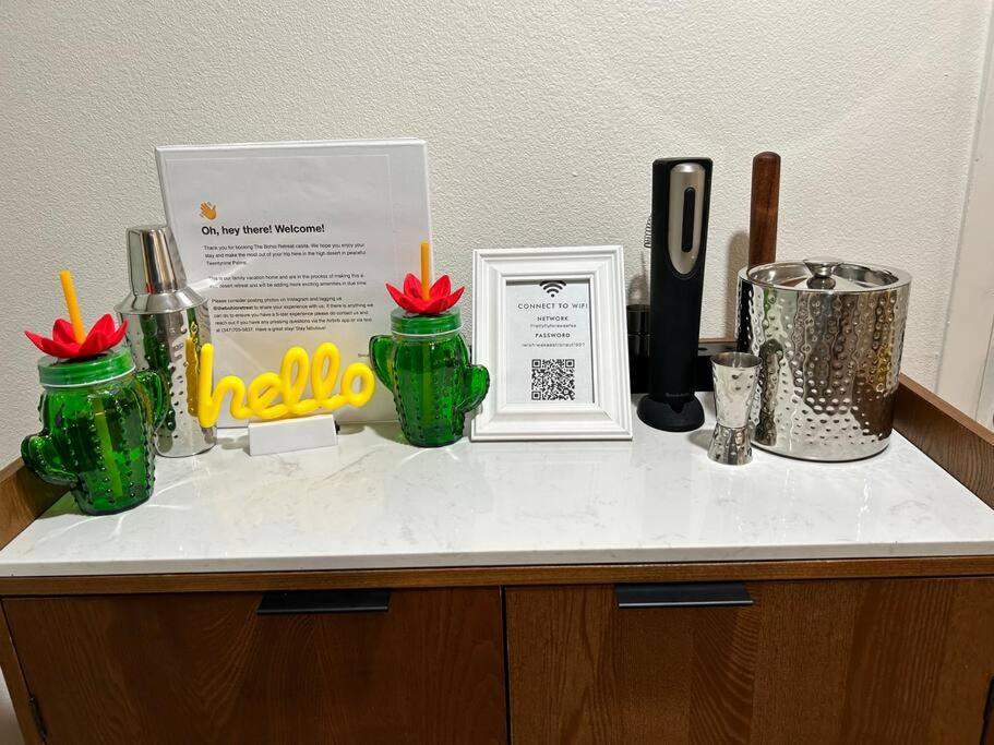 Serene Modern Home Backdoor With Great Wifi, Games, Movies, Patio Seating And Bbq Easy Access To North Joshua Tree National Park In 10 Minutes Twentynine Palms Esterno foto